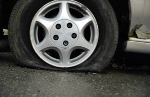 flat tire repair,